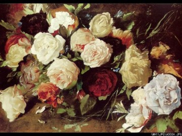 gdh037aE classic flower Oil Paintings